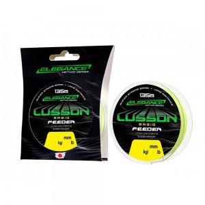 ELEGANCE METHOD Шнур Lusson Feeder Braid 135м 0.16мм 9.78кг