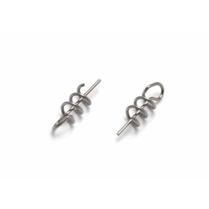 HITFISH Крепление для силиконовой приманки Centering PiN Spring L 14шт