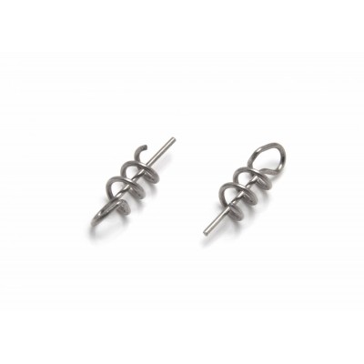 HITFISH Крепление для силиконовой приманки Centering PiN Spring L 14шт