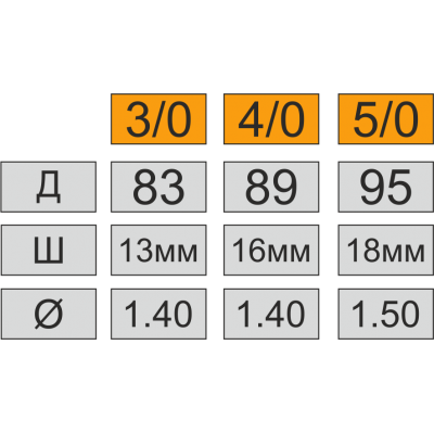 HITFISH Крючок двойной Double Elongate+hook with long shank  №5/0 95мм 3шт