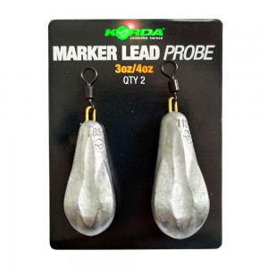 KORDA Грузило маркерное Probe Marker Lead Blister 3oz 4oz