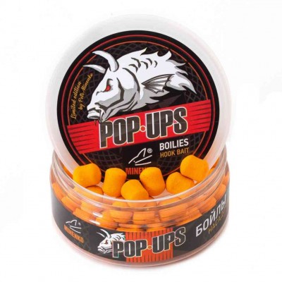 MINENKO Бойлы Dumbells Orange Plum Pop-Up 11х14мм