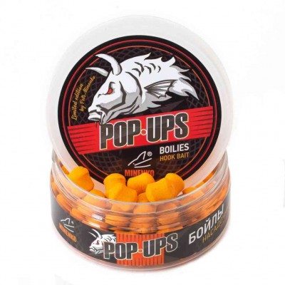 MINENKO Бойлы Dumbells Mandarine Pop-Up 11х14мм