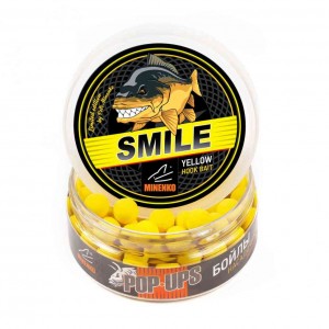 MINENKO Бойлы плавающие Tiger Nut Smile Pop-Up 12мм