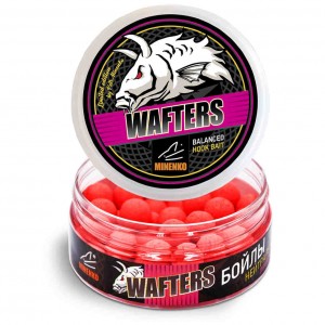 MINENKO Бойлы Wafters Strawberry Fluo 14мм