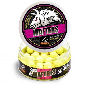 MINENKO Бойлы Wafters Pineapple Fluo 14мм