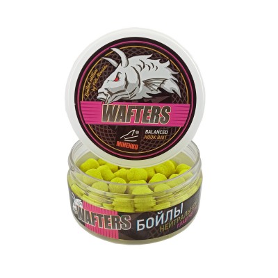 MINENKO Бойлы Wafters Dumbells Pineapple 11х14мм