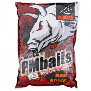 MINENKO Пеллетс Pmbaits Red Spice 5мм 3кг