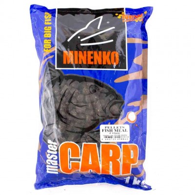 MINENKO Пеллетс Master Carp Fish Meal 10мм 1кг