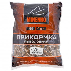 MINENKO Пеллетс Good Catch Мед 10мм 0.7кг