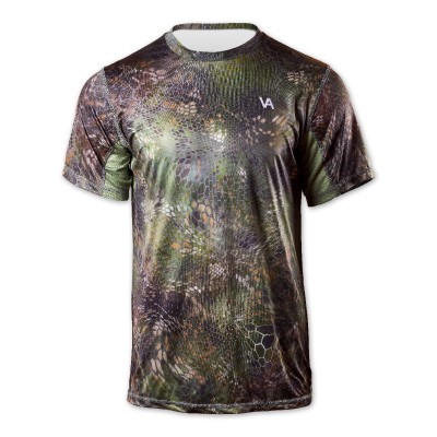 VEDUTA Футболка Air серия UPF50+ Reptile Skin Forest Camo 4XL мужская