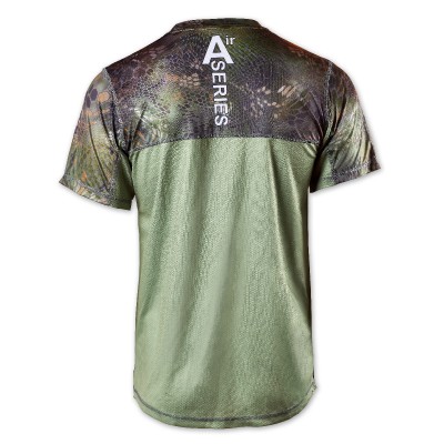 VEDUTA Футболка Air серия UPF50+ Reptile Skin Forest Camo 4XL мужская