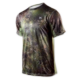 VEDUTA Футболка Air серия UPF50+ Reptile Skin Forest Camo 2XL мужская