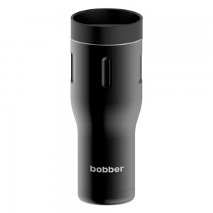 BOBBER Термокружка Tumbler для напитков вакуумная бытовая 0.47л Black Coffee