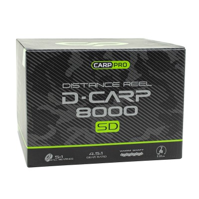 CARP PRO Катушкa D-Carp 8000 SD