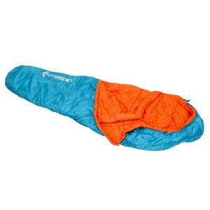 FORREST Спальный мешок Trek 350 Blue-Orange 220x80x50см