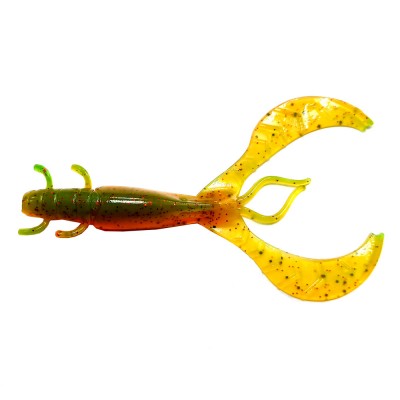 FLAGMAN Рак FL Craw 3,5" #0215 Orange Chartreuse