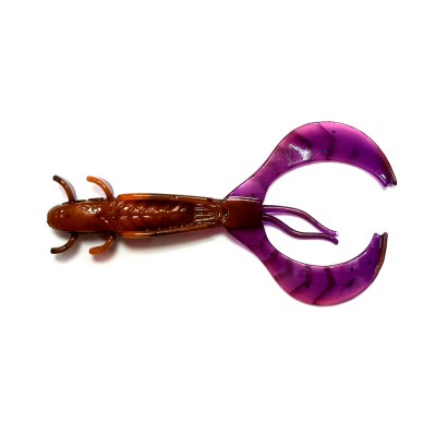 FLAGMAN Рак FL Craw 3,5" #0502 Violet Orange