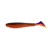 FLAGMAN Виброхвост Mystic Fish Fat 3.8" #0502 Violet Orange