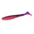 FLAGMAN Виброхвост Mystic Fish Fat 3.8" #0526 Violet Pink 9.5см 3шт