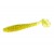 FLAGMAN Виброхвост Mystic Fish Fat 3.8" #112 Chartreuse 9.5см 4шт