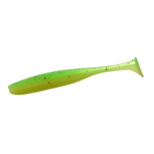 FLAGMAN Виброхвост Shad 4"#1527 Lime Lime Chartreuse 10см 4шт