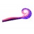 FLAGMAN Твистер TT-Grub 3.0'' #0526 Violet Pink 7.5см 5шт