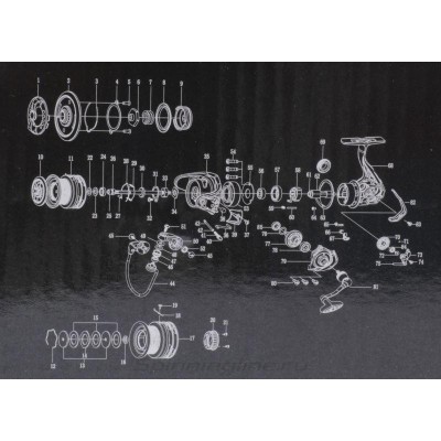 FLAGMAN Катушка спиннинговая Cort-X 3000S 9+1ш.п.