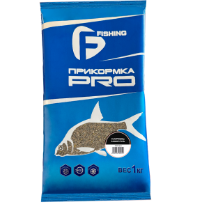 F-FISHING Прикормка для рыбы PRO Карась Макуха 1кг