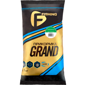 F-FISHING Прикормка для рыбы GRAND Марципан 1кг