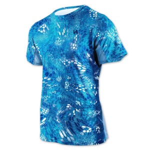 VEDUTA Футболка Air серия UPF50+ Reptile Skin Blue Water 2XL мужская