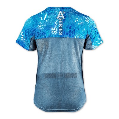 VEDUTA Футболка Air серия UPF50+ Reptile Skin Blue Water 2XL мужская