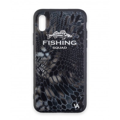 VEDUTA Чехол силиконовый iPhone X Reptile Skin G