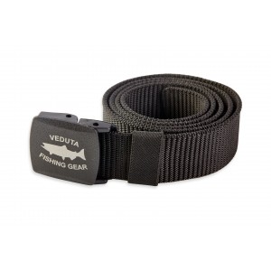 VEDUTA Ремень Nylon Belt с пластиковой пряжкой Green